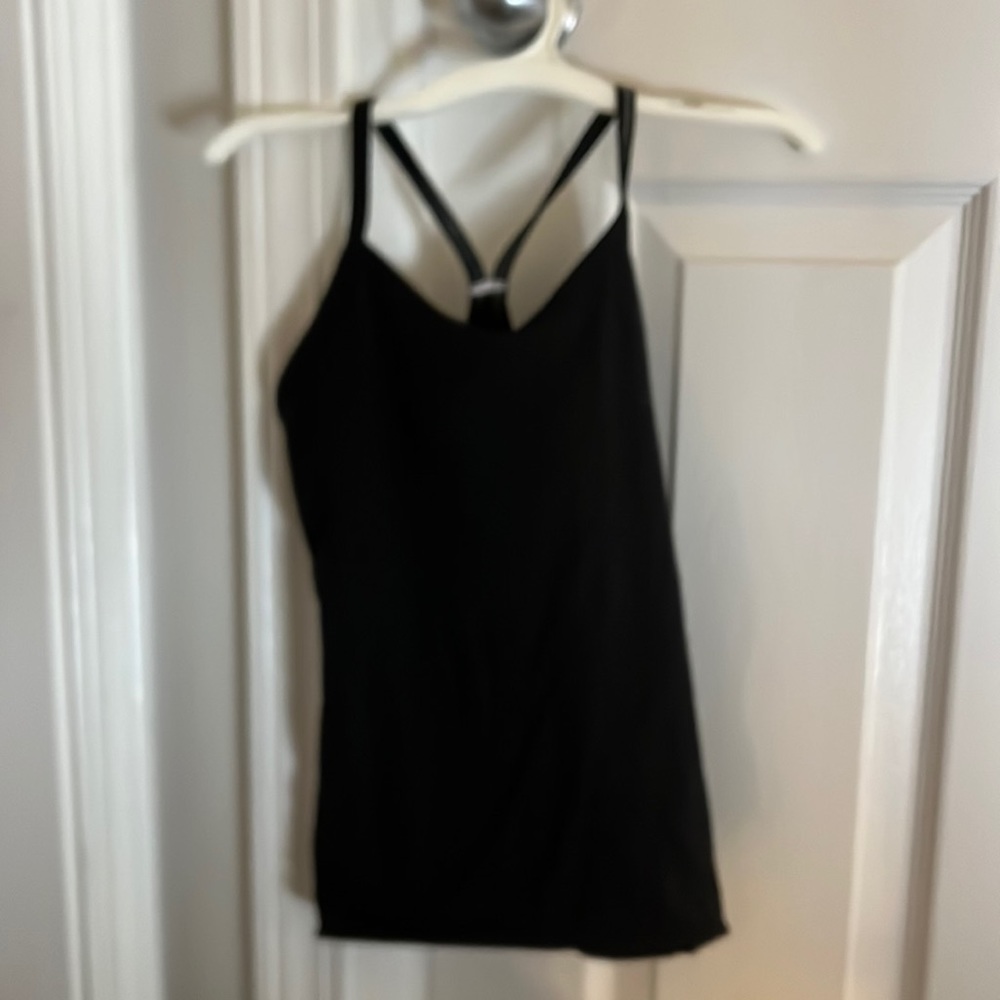 Ivivva black tank top